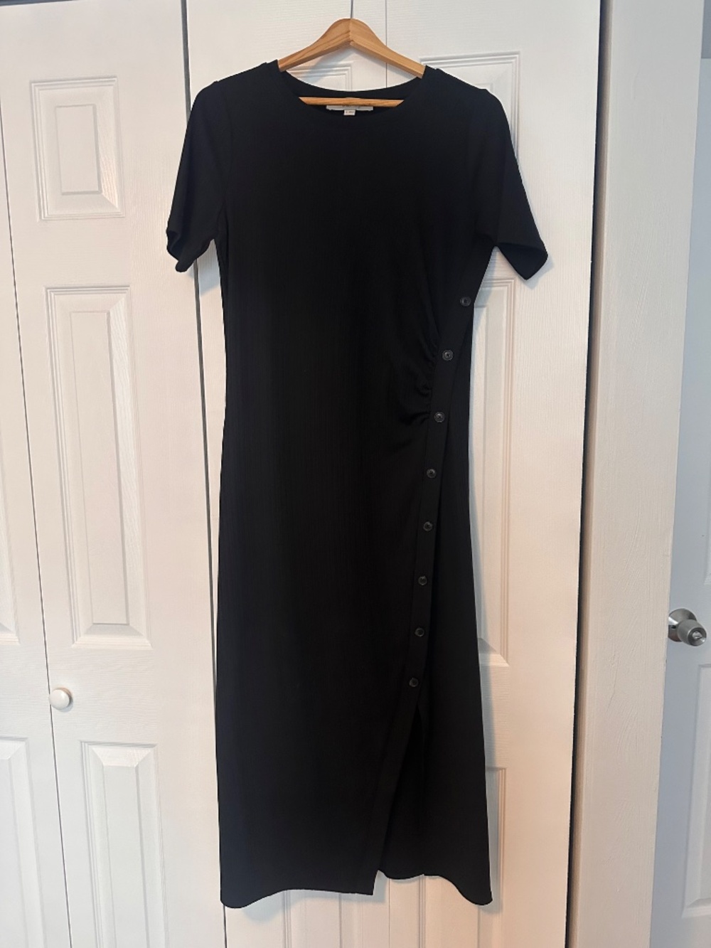 Loft midi black dress - Picture 3 of 3